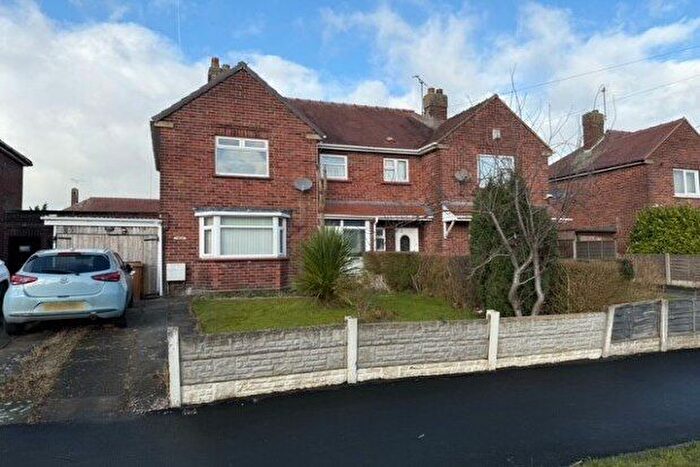 2 Bedroom Semi-Detached House To Rent In Elm Drive, Crewe, CW1