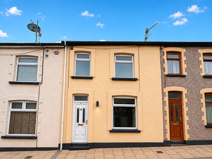 4 Bedroom Terraced House For Sale In West Street, Bargoed, CF81