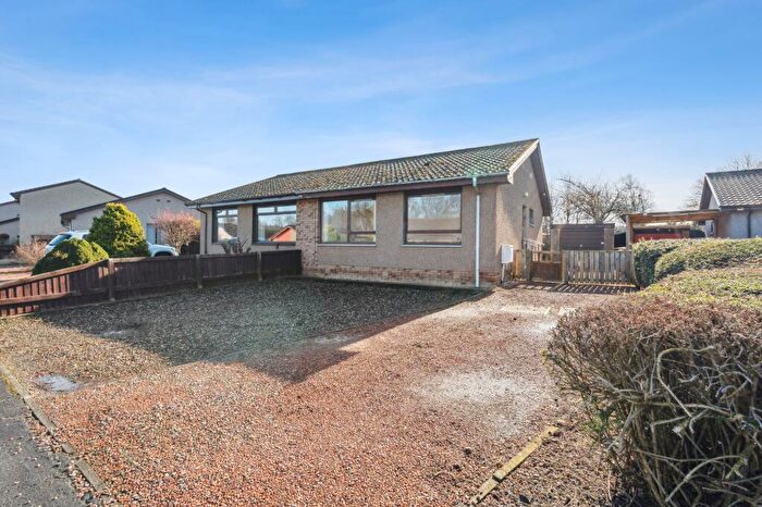 2 Bedroom Semi-Detached Bungalow For Sale In Balmanno Park, Bridge Of Earn, PH2