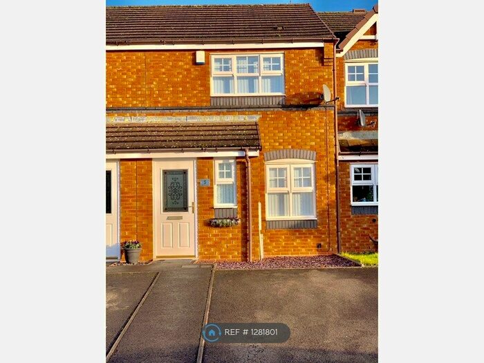 2 Bedroom Terraced House To Rent In Gillyflower Close, Staffordshire ST6