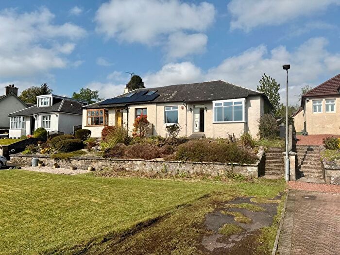 2 Bedroom Semi-Detached Bungalow For Sale In Woodlands, West Gates Avenue, Lochwinnoch, PA12