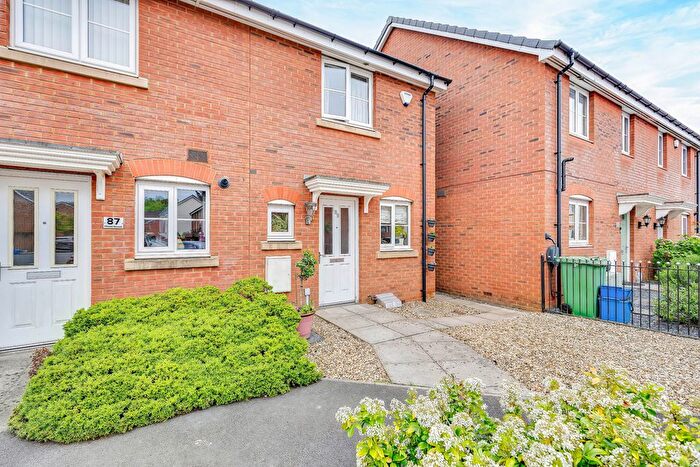 2 Bedroom End Of Terrace House For Sale In Ffordd Nowell, Penylan, Cardiff, CF23