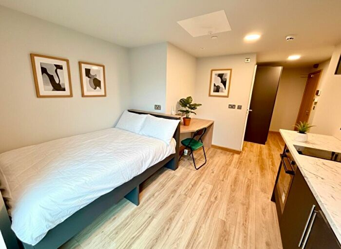 Studio To Rent In Felix Apartments, Heathcoat Street, Nottingham, Nottinghamshire, NG1