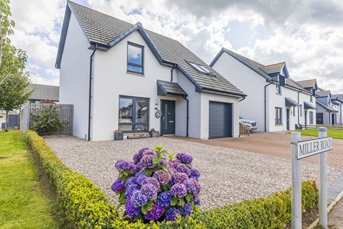 3 Bedroom Detached House For Sale In Miller Road, Forres, Moray, IV36