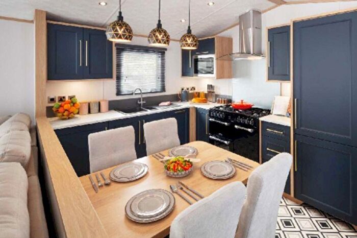 2 Bedroom Lodge For Sale In Delamere Point, Delamere Lake Sailing And Holiday Park, Oakmere, Northwich, Cheshire, CW8