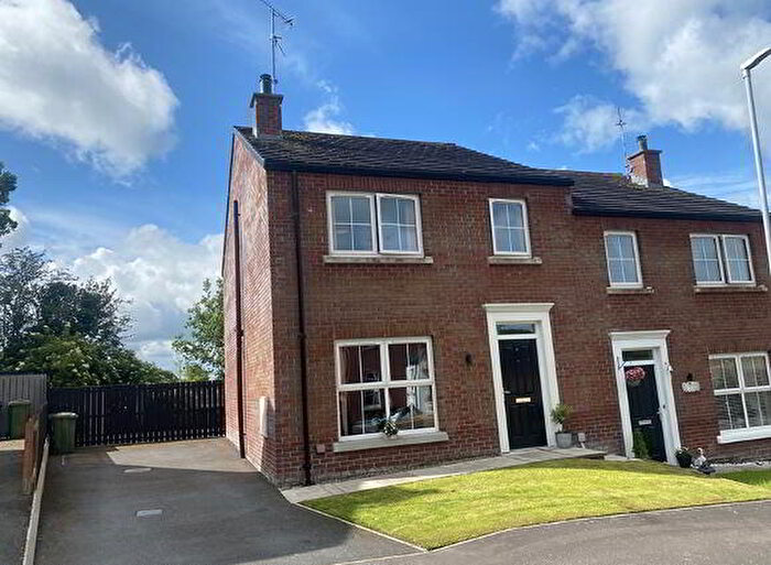 3 Bedroom Semi-Detached House For Sale In Coolnacran Park, Banbridge, BT32