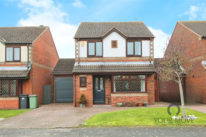 3 Bedroom Detached House For Sale In Blackett Drive, Heather, Coalville, Leicestershire, LE67
