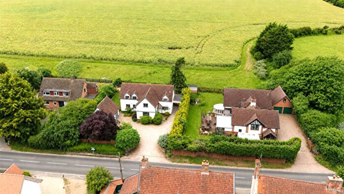 5 Bedroom Detached House For Sale In Hacheston, Suffolk, IP13