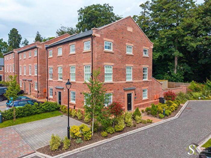 4 Bedroom Semi-Detached House For Sale In Osprey Close, Nether Alderley, SK10