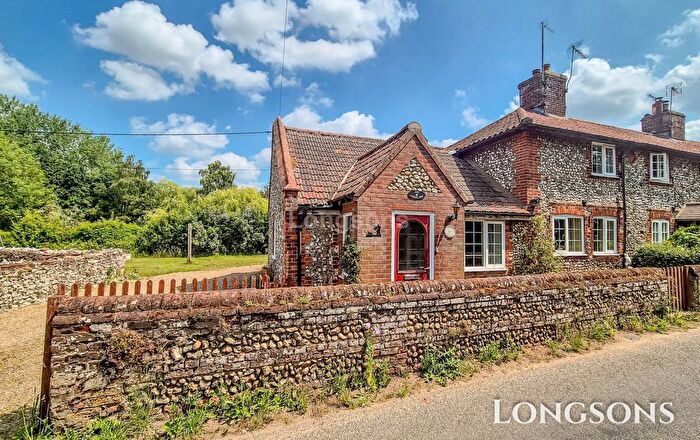 2 Bedroom End Of Terrace House For Sale In Dereham Road, Litcham, PE32