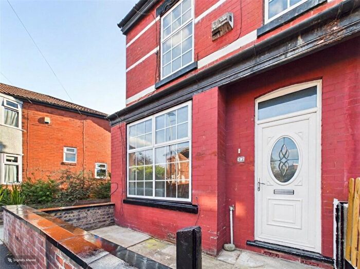 2 Bedroom End Of Terrace House To Rent In Cranage Road, Manchester, Greater Manchester, M19