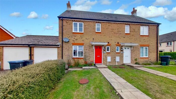 3 Bedroom Semi-Detached House To Rent In Kinson Way, Whitfield, Dover, Kent, CT16