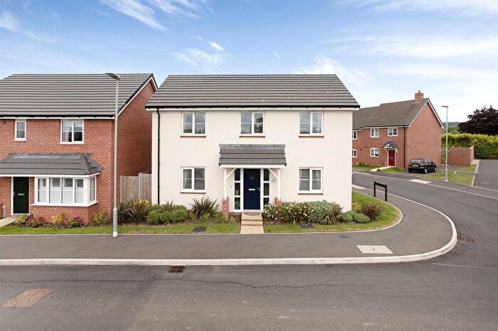 4 Bedroom Detached House For Sale In Odette Avenue, Wellington, Somerset, TA21