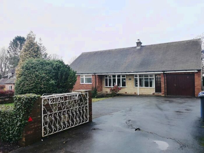 2 Bedroom Detached Bungalow To Rent In Town Hill, Yoxall, Burton-On-Trent, DE13