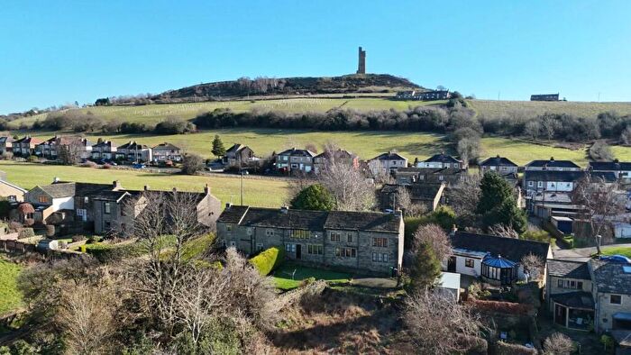 4 Bedroom Semi Detached House For Sale In Hall Bower, Huddersfield, West Yorkshire, HD4