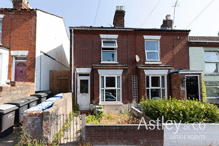 3 Bedroom End Of Terrace House For Sale In Beaconsfield Road, Norwich, NR3