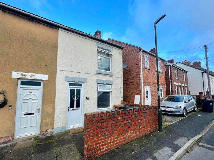 2 Bedroom Semi Detached House For Sale In Chapel Street, Church Gresley, DE11