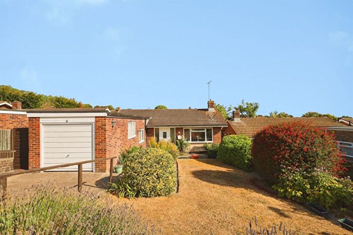 2 Bedroom Detached Bungalow For Sale In Buckhurst Close, Eastbourne, BN20