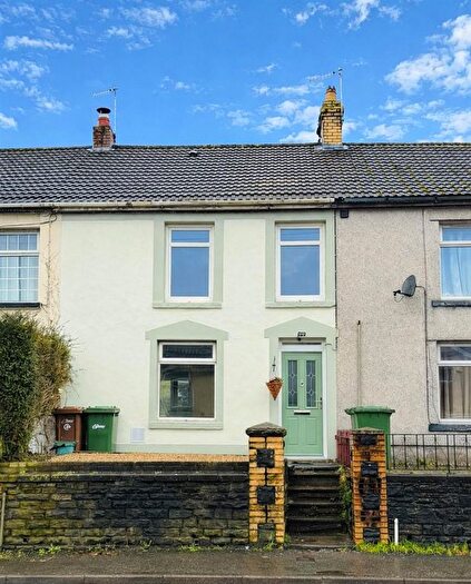 3 Bedroom Terraced House For Sale In High Street, Blackwood, NP12