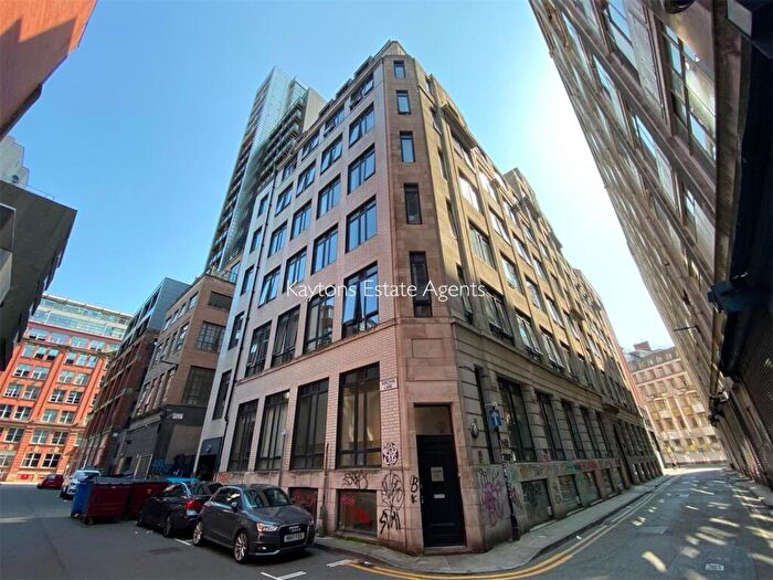 2 Bedroom Apartment To Rent In The Birchin, Joiner Street, M4