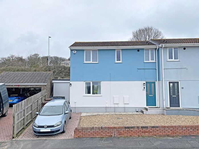 3 Bedroom Semi-Detached House For Sale In Yealmpstone Close, Plympton, Plymouth, PL7