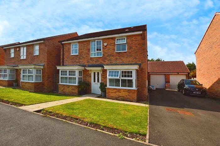 4 Bedroom Detached House For Sale In Font Drive, Blyth, NE24