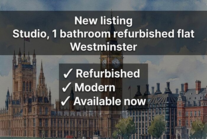 Studio To Rent In Vauxhall Bridge Road, London, SW1V