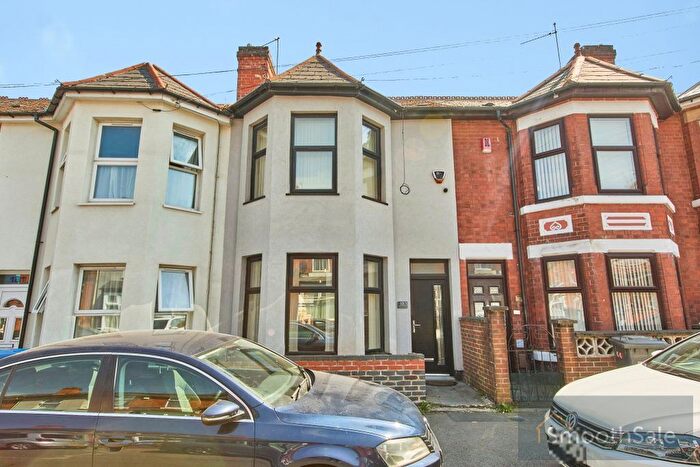 3 Bedroom Terraced House For Sale In Clarence Road, Derby, DE23