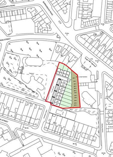 Land For Sale In Richmond Street, Sheffield, S3