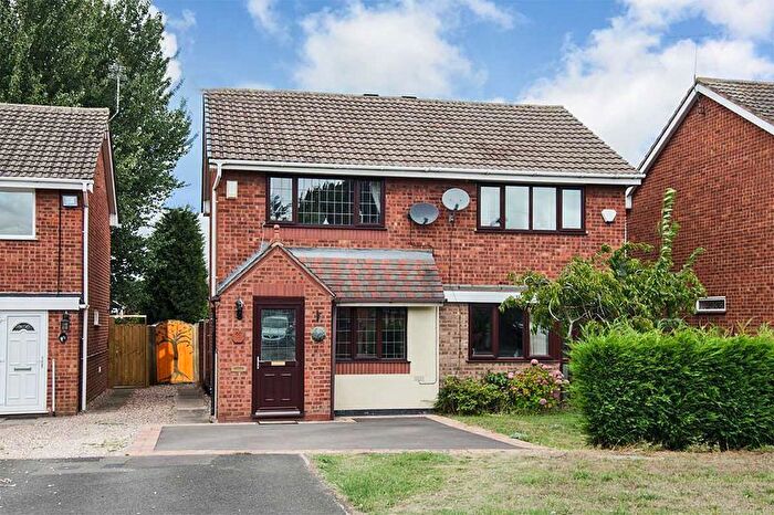 2 Bedroom Semi Detached House For Sale In Chapel Street, Norton Canes, WS11