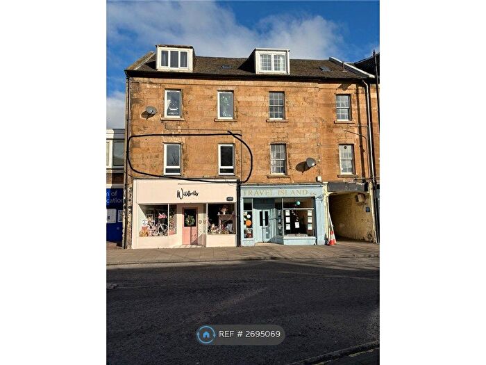 1 Bedroom Flat To Rent In High Street, Burntisland, KY3