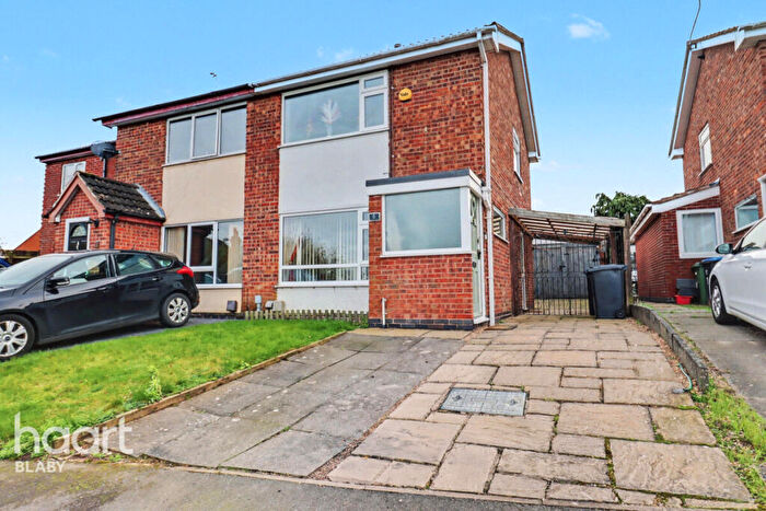 2 Bedroom Semi-Detached House For Sale In Kenilworth Close, Broughton Astley, LE9