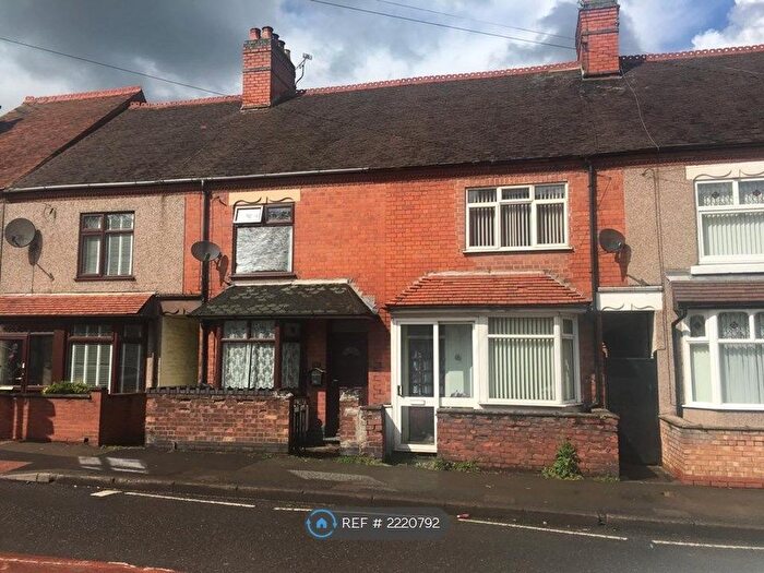 2 Bedroom Terraced House To Rent In Arbury Road, Nuneaton, CV10