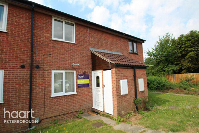 1 Bedroom Maisonette To Rent In Wainwright, Peterborough, PE4