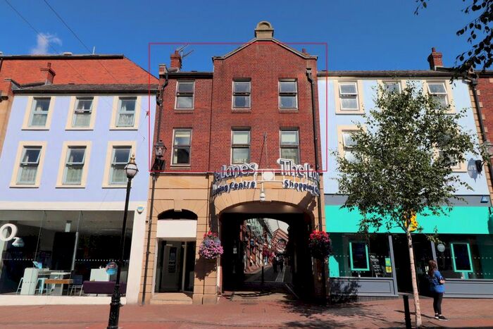 2 Bedroom Flat To Rent In Hodgsons Court, Scotch Street, Carlisle, CA3