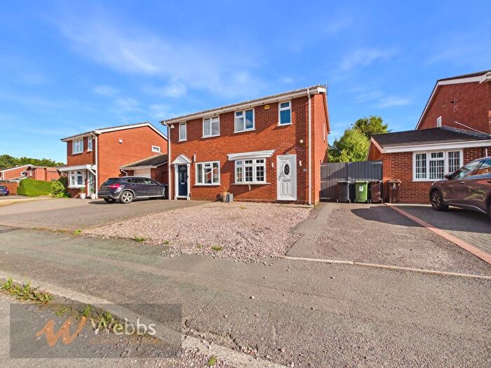 2 Bedroom Semi Detached House To Rent In Fawley Close, Willenhall, WV13