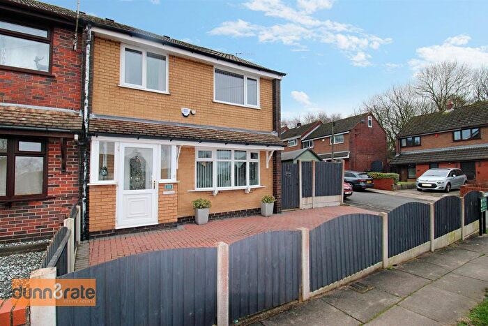 2 Bedroom Town House For Sale In Meere Close, Stoke-On-Trent, ST6