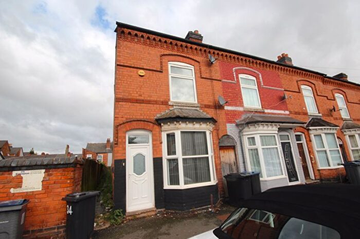 2 Bedroom Terraced House To Rent In Ansell Road, Sparkbrook, Birmingham, B11