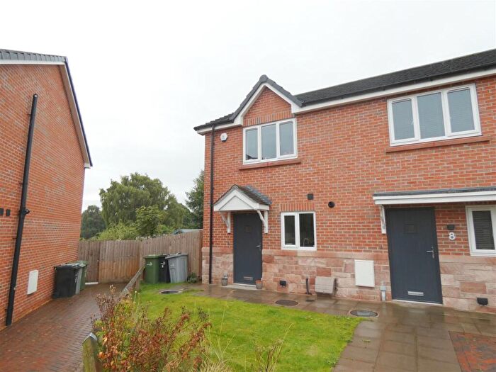 2 Bedroom Semi-Detached House To Rent In Hackney Yard Close, Sandbach, CW11