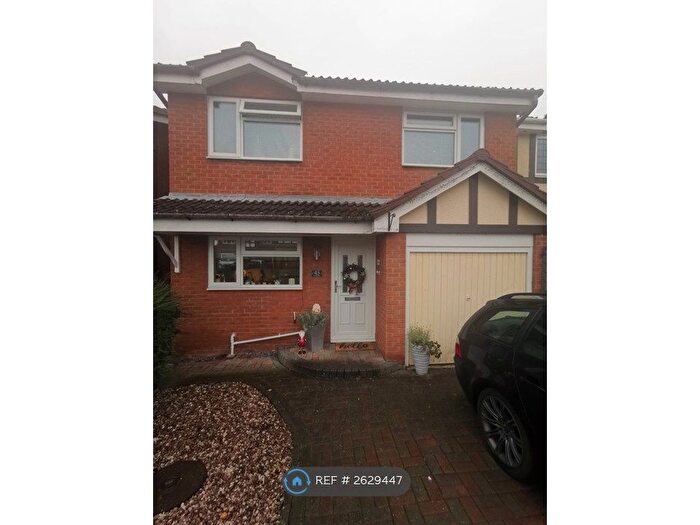 3 Bedroom Detached House To Rent In Kingfisher Way, Apley, Telford, TF1
