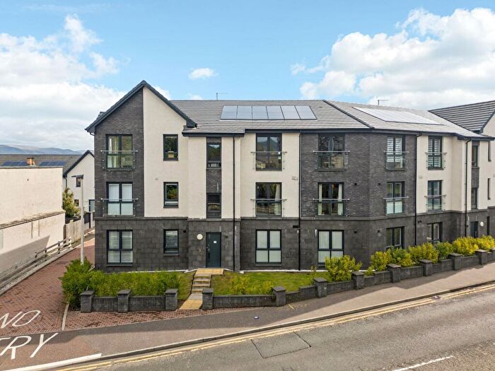 2 Bedroom Flat For Sale In E Glasgow Road, Stirling, FK7