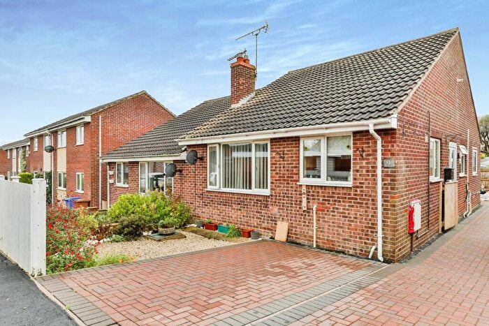 2 Bedroom Semi-Detached Bungalow For Sale In North Leas Drive, Bridlington, YO16
