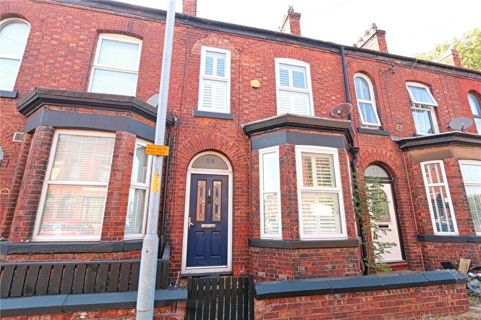 2 Bedroom Terraced House For Sale In Seymour Street, Denton, Manchester, Greater Manchester, M34