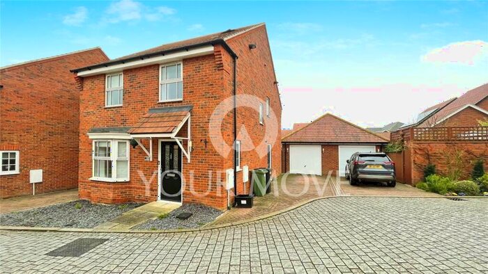 4 Bedroom Detached House To Rent In Elinor Vale, Castle Hill, Ebbsfleet Valley, Swanscombe, DA10