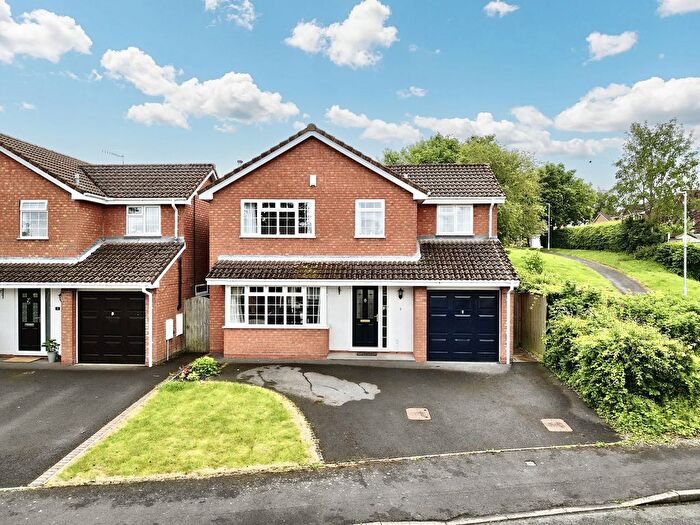 4 Bedroom Detached House For Sale In Fox Hollow, Eccleshall, ST21