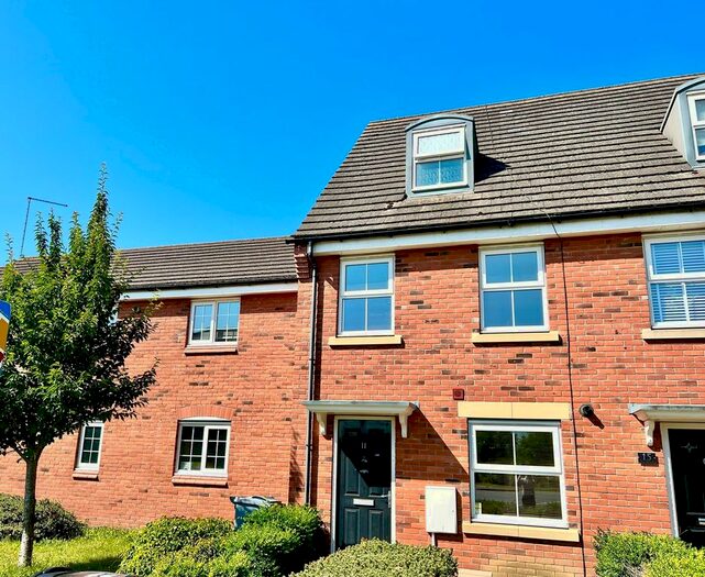 3 Bedroom Town House To Rent In The Gables, Bourne, PE10