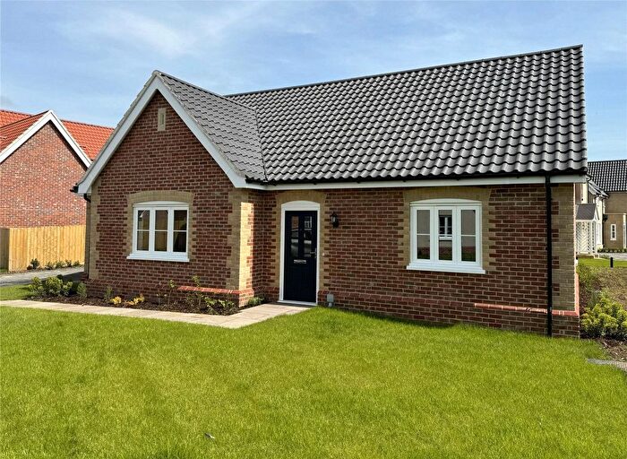 3 Bedroom Bungalow For Sale In Framlingham Road, Laxfield, Woodbridge, Suffolk, IP13