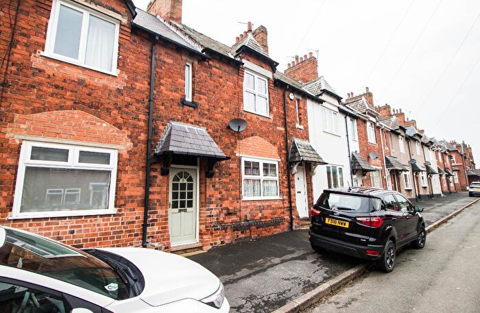 2 Bedroom Terraced House To Rent In St Albans Road, Bestwood Village, Nottingham, NG6