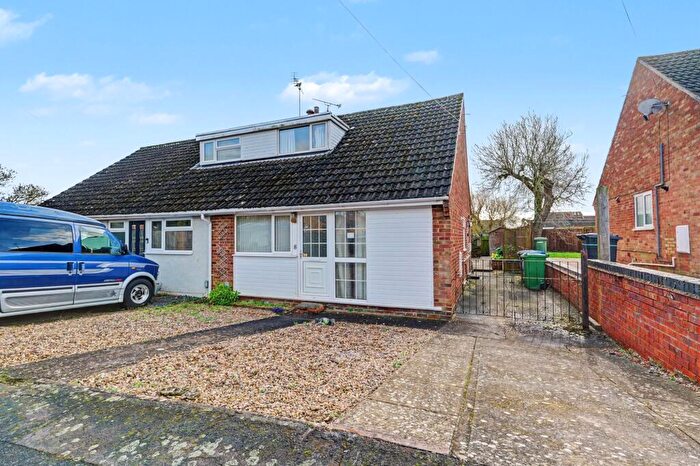 2 Bedroom Semi Detached House For Sale In Logan Court, Market Harborough, LE16