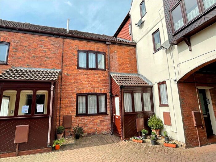 3 Bedroom Terraced House To Rent In The Maltings Court, Market Rasen, LN8